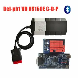 5 шт. DHL зеленый/синий pcb можно выбрать с/Нет Bluetooth vd tcs CDP последние 2016r0 программы для компьютера автомобильный инструмент диагностики