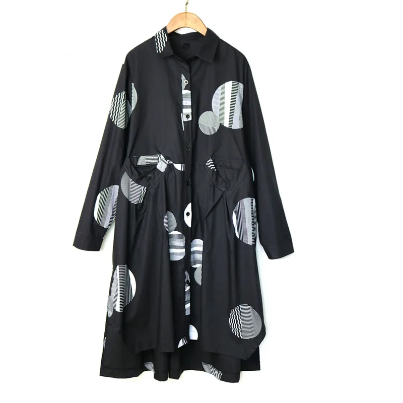 

2019 Autumn New Koren Style Women Shirts Loose Plus Size Long-sleeved Blouse Female Fashion Cotton Women Clothing