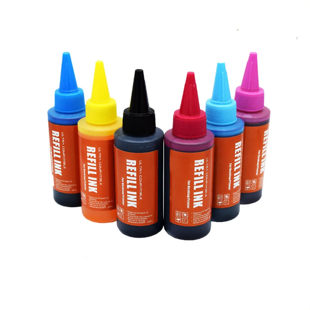 Набор чернил для струйного принтера EPSON 700 Вт 710 720WD 730WD 800FW 810FW 820FWD 830FWD|ink kit|dye inkrefill ink