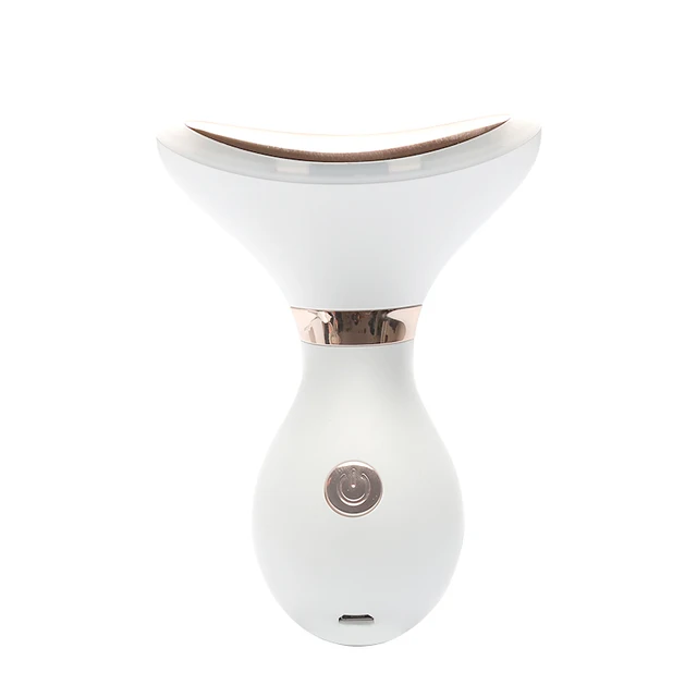 Electric V Face Lifting Double Chin Reducer Lifting Facial Slimming Shaping Microcurrent Led Light Devices Neck Massager Lift neck lifting