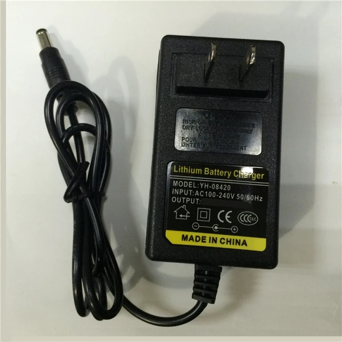 

50pcs DHL 18650 Lithium Battery Charger 21V 12.6V 8.4V 2A 100-240V Lithium Li-ion Battery Wall Charger EU US Plug Transformer