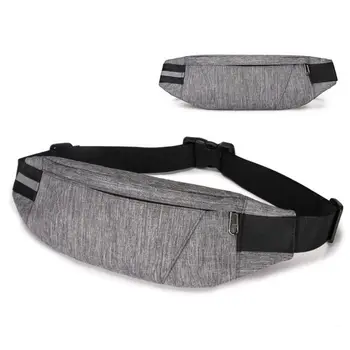 

New Fashion Mens Zipper Waist Bag Sling Messenger Shoulder Chest Bag Fanny Pack Backpack Hot