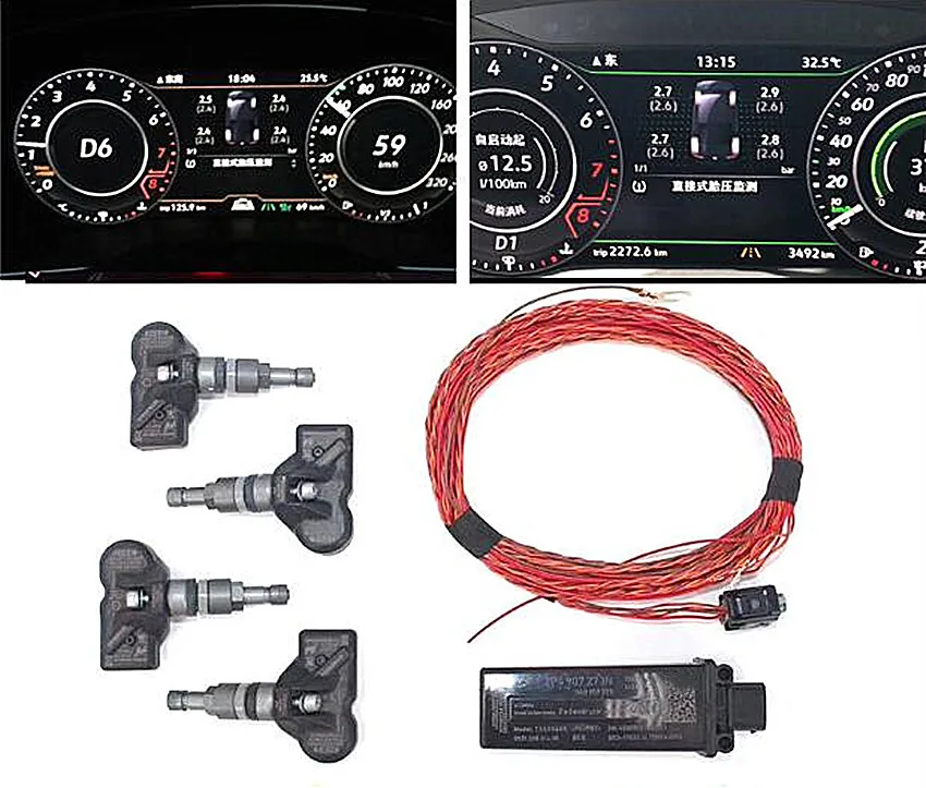 Датчик давления в шинах MQB Octavia Kodiaq korq KAMIQ superb на основе TPMS 1 комплект 5Q0 907 275 B |