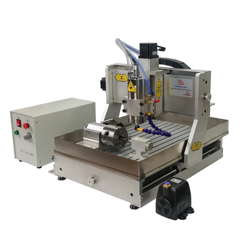 CNC Router 6040Z with water tank (1)