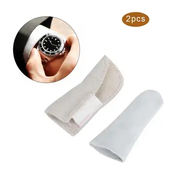 

4Pcs/Set Protective Finger Cots Heat Insulation Fingertips Protector Jewelry Accessory Jewelry Making Tool for jeweler