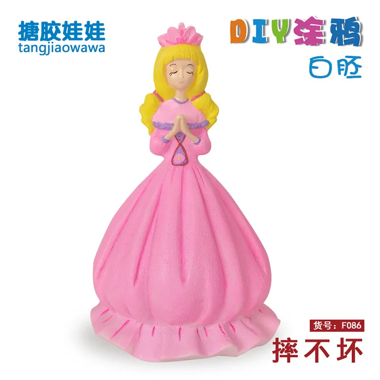 

F086 [High 23.7 Cm] Five Hundred a Variety of Optional DIY Vinyl Wrestling Is Not Bad Non-Gypsum Doll Coloured Drawing