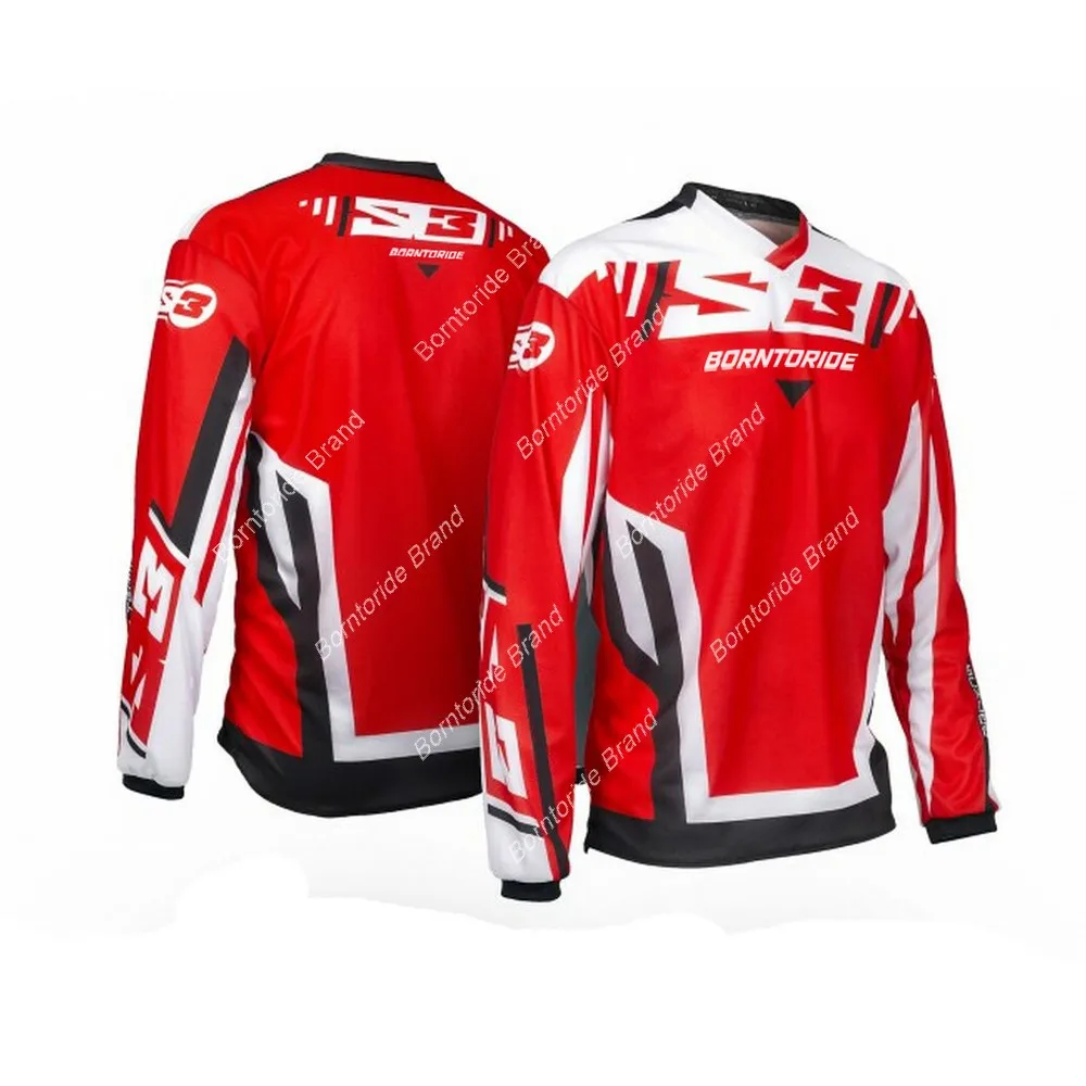Maglia Da Discesa Mountain Bike Enduro Racing Moto Ciclismo Camicia Crossmax Abbigliamento Ciclismo Uomo Mtb Bmx Maglia Ad Asciugatura Rapida