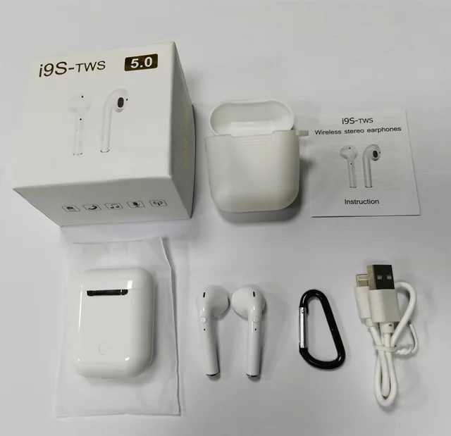 TWS-стереонаушники i9S с поддержкой Bluetooth 5 0 и микрофоном | Электроника
