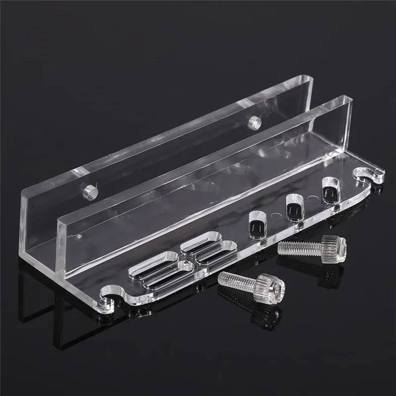 Acrylic Storage Rack for Aquarium Plant Maintenance Tools