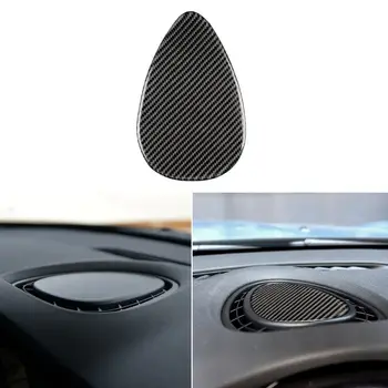 

Carbon Fiber Car Console Air Outlet Vent Cover Stickers Interior Trim for Mini Cooper JCW One F56 F55 F54 Accessories 57BA