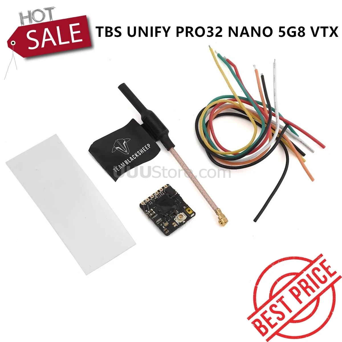 Команда BlackSheep TBS объединить PRO32 NANO 5G8 400 мВ 32 бит VTX передачи изображения видео