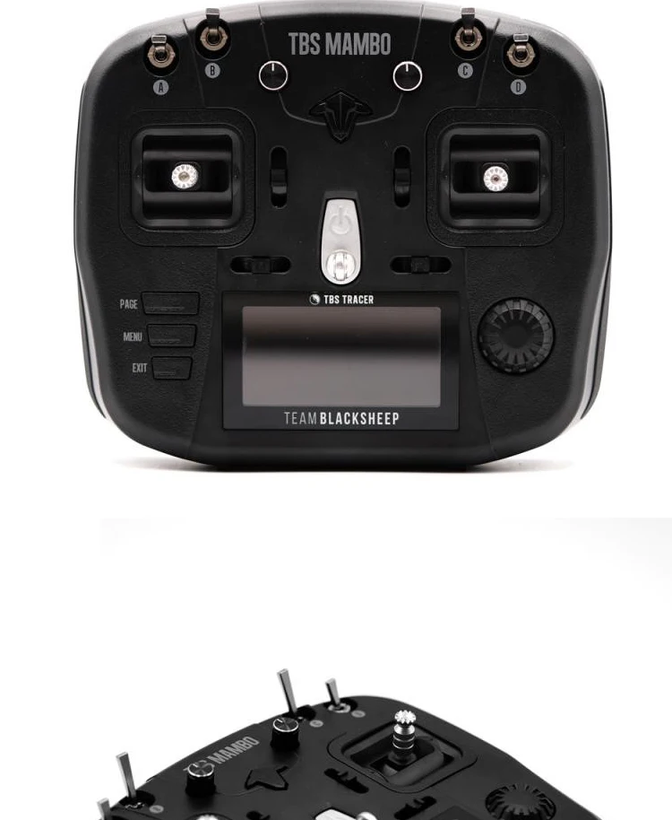 TBS BlacksheepTBS MAMBO Ethix 2.4G Transmitter REmote Controller Lower Latency 9