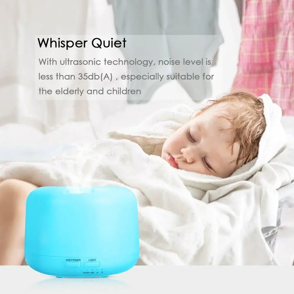 Электрический 300 мл увлажнитель воздуха Арома масло воздушный диффузор