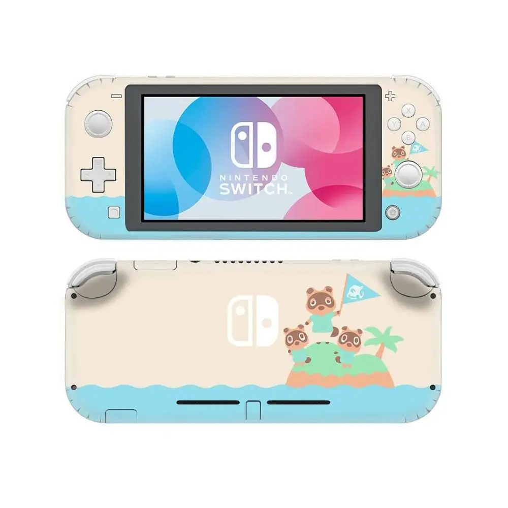 Наклейка с перекрещиванием животных Nintendo Switch наклейка для Lite Защитная