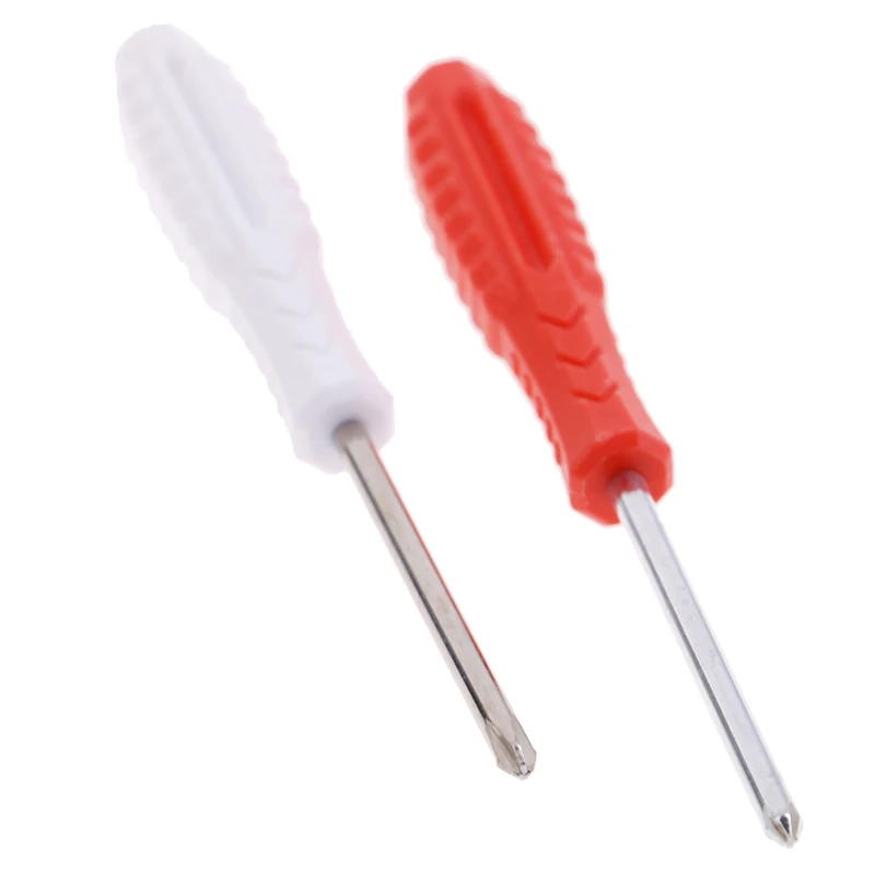 Мини маленькая отвертка портативная редиска головка прозрачная ручка ремонт
