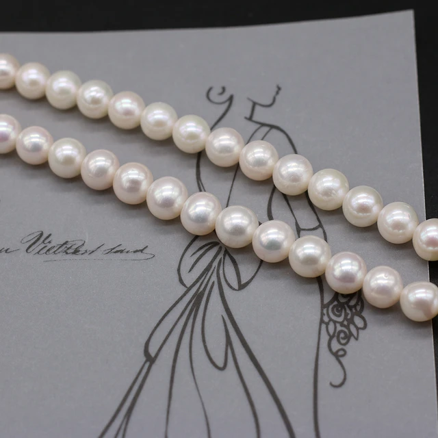 Imitation Pearl Jewelry Beads  Round Smooth Imitation Pearls - Quality  3-30mm Pearl - Aliexpress