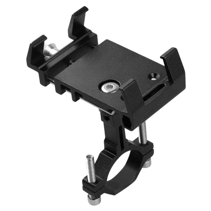 Mobile Phone Holders Aluminum Alloy Bicycle Handlebar Stands Bike Motorcycle Smartphones GPS Bracket Mount Bicycle Accessories - Цвет: B4