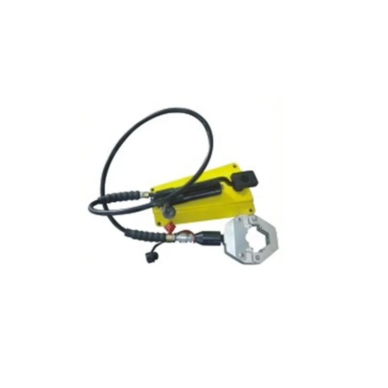 Hydraulic crimping ac hose tools ac hose assembly tool