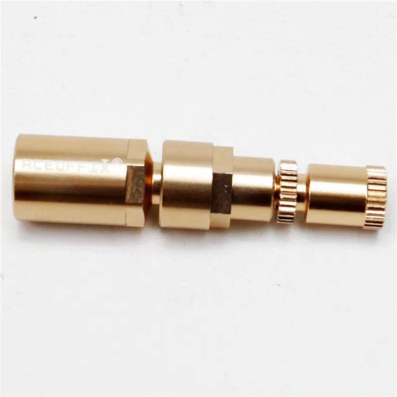 Aceoffix for brompton over line seat line shift house speed changer line tube fine adjustment screw - Цвет: champagne