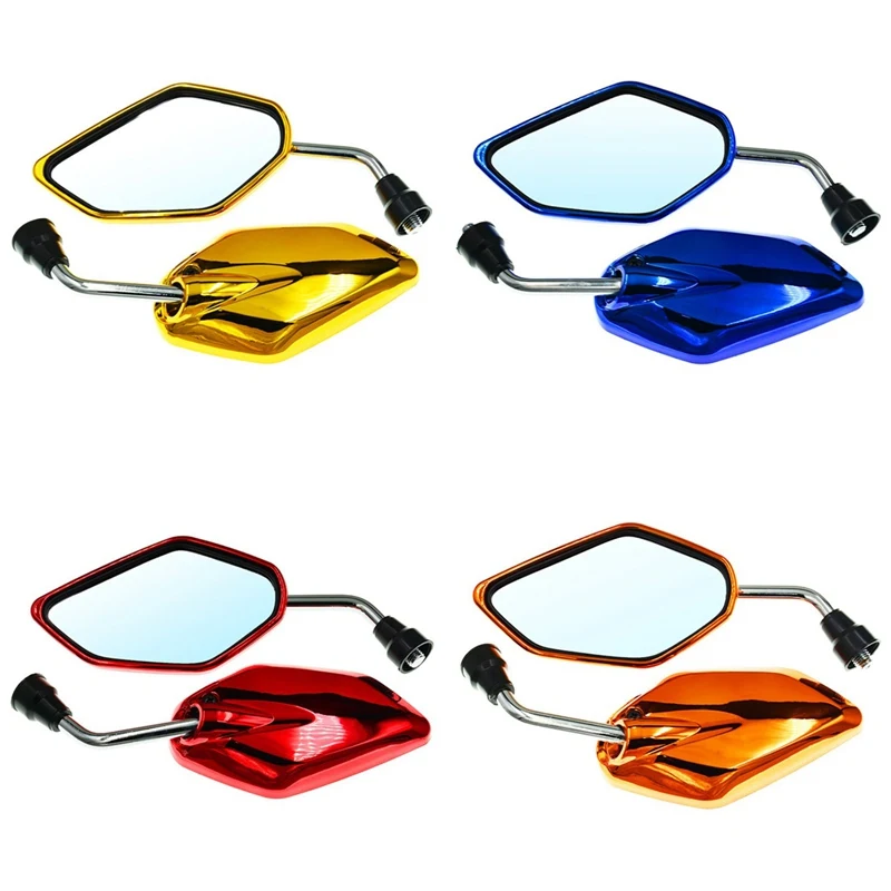 

New Motorcycle Modified Parts Rear View Mirror Scooter Electric Rear View Mirror Side Mirror Small Motorcycle Accessories