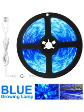 

Led Grow Light Full Spectrum Touch Sweep led Plant Strip-Ice Blue Growing Lamp Waterproof Hydroponics Flowers Plants Vegetables