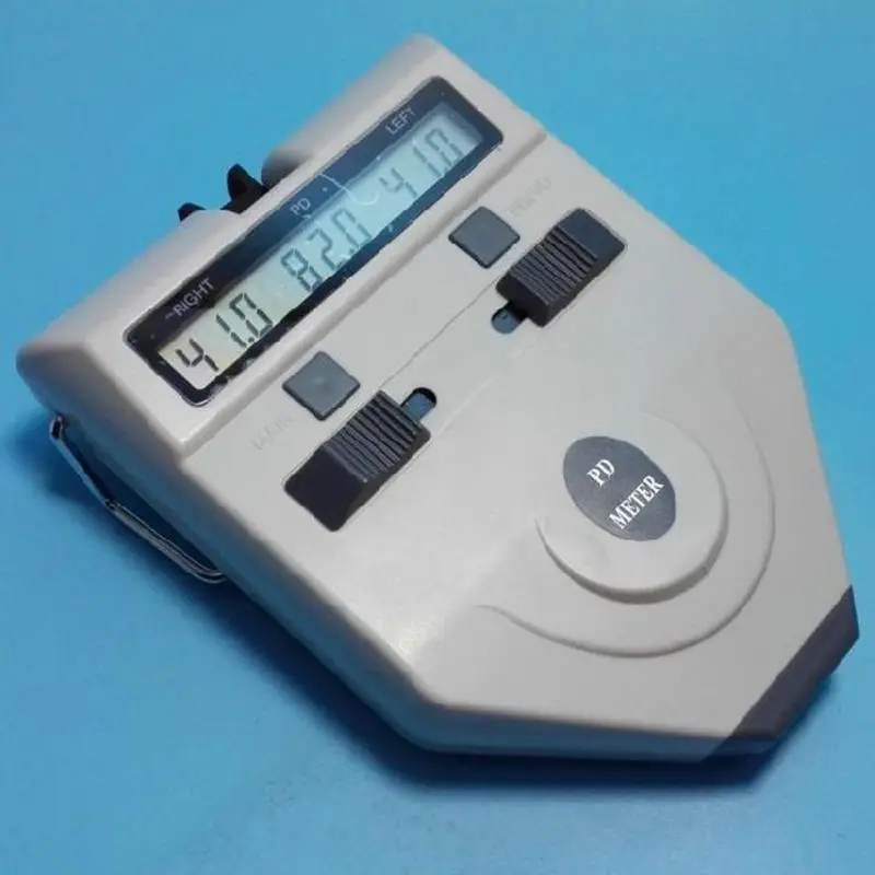 Цифровой Pupilometer PD линейка 45-82 мм измеритель расстояния зрачка визуальная компенсация