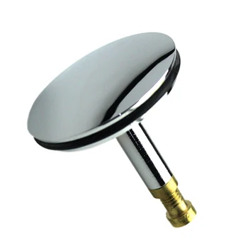 

Bouncing Floor Drain Fittings Bathtub Drain Plug Switch Plug Bath Brass Bathtub Shower Room Bounce Plug Bouncing Core Basin