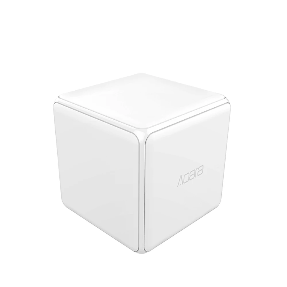 Aqara контроллер Magic Cube, версия Zigbee, управляемое шесть действий, устройство для умного дома, работает с контроллером приложений mijia Home
