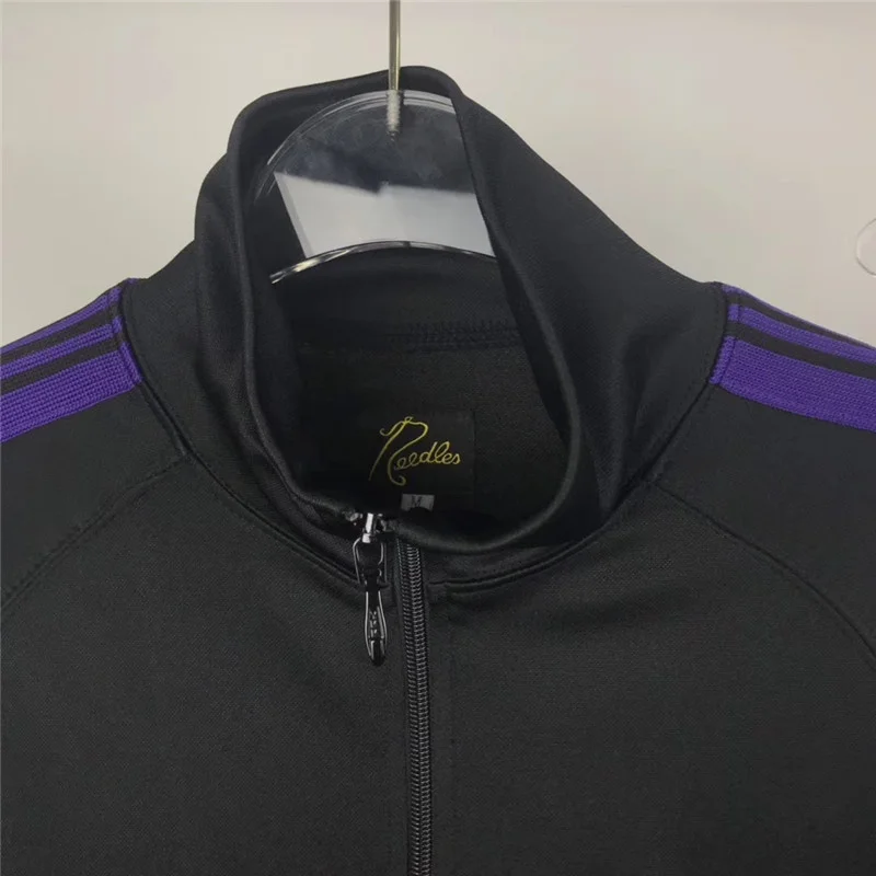 stone island jacket 2021fw Velvet AWGE Needles Jacket Men Women 1:1 Best-Quality AWGE Coat Butterfly Embroidery Needles Jacket sports jacket