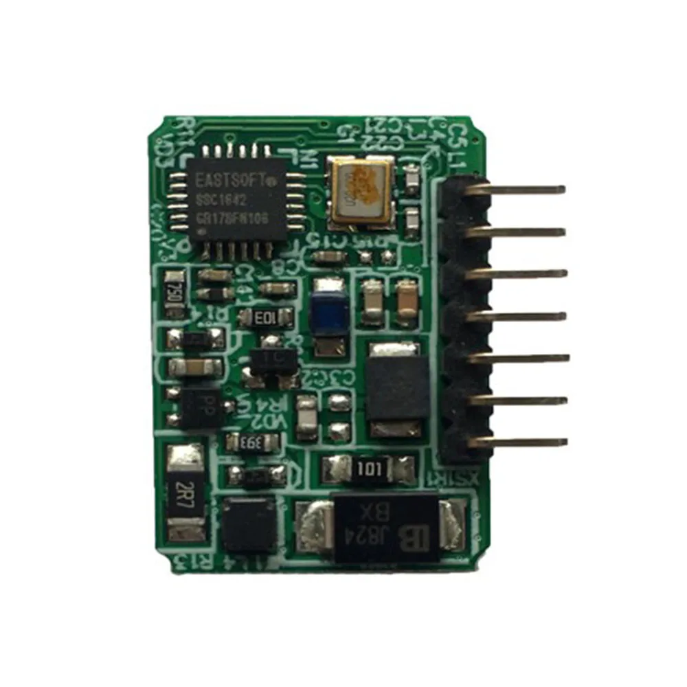 

Taidacent ES1642-NC Miniaturized Low Power PLC Power Line Carrier Communication Module Powerline Kit Digital Power Line Carrier