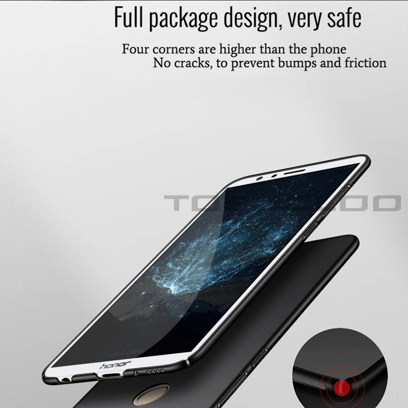 Тобоклоо бренд для Huawei Honor 7X 7A 7C 8 9 LITE 10 PRO 6A 6X 6C P SMART защитный чехол полностью