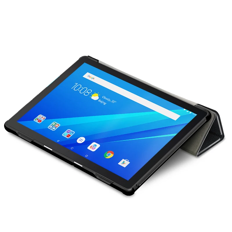 Чехол для lenovo Tab P10 Smart Cover кожаный TB-X705F TB-X705L TB X705 чехол для планшета тонкий магнитный складной чехол-подставка 10,1"