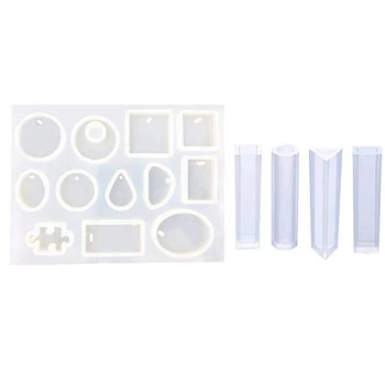 

Silicone Moulds For Jewellery Making Epoxy Moulds 16 Designs With Hanging Hole Jewellery Moulds For Resin Diy Craft