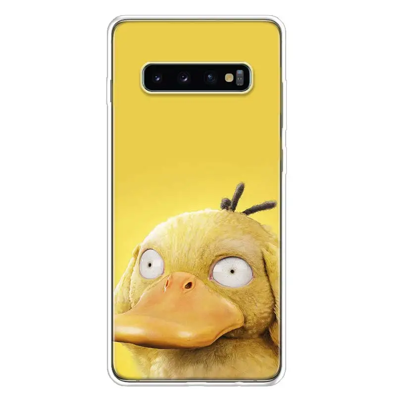 Пикачу обложка фильма чехол для телефона для samsung Galaxy S10+ Note 10 9 8 S9 S8 J4 J6 J8 плюс S7 S6 корпус под плетенную сумку
