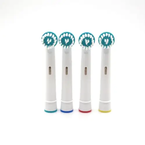 구강 B OD-17A 전동 칫솔 헤드 교체, 전문 치료, 교정 교정기, 치아 청소 도구, 4 개/세트 3
