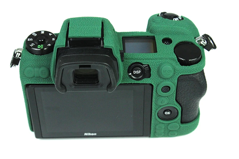 Camera Case Soft Silicone Rubber Protective Body Skin For NIKON Z5 Z6 Z7 Z50 Z62 Z72 z7ii z6ii