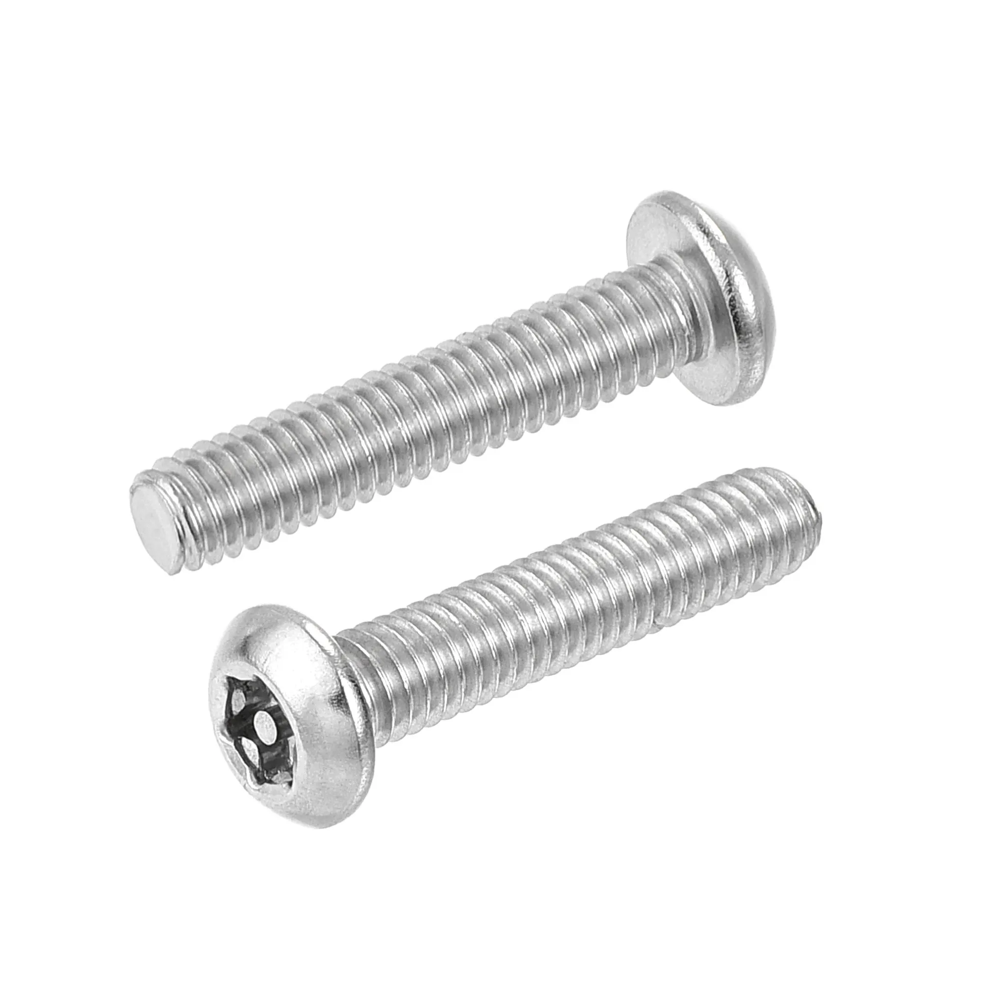 

Uxcell 20pcs M4x20mm Torx Security Machine Screw Pan Head Screws Inside Column