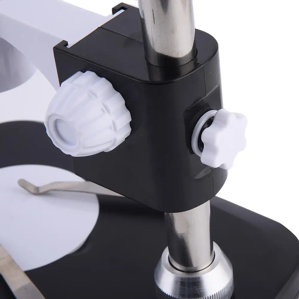 USB цифровой микроскоп с 8 светодиодный эндоскоп камера microscopio Лупа#40