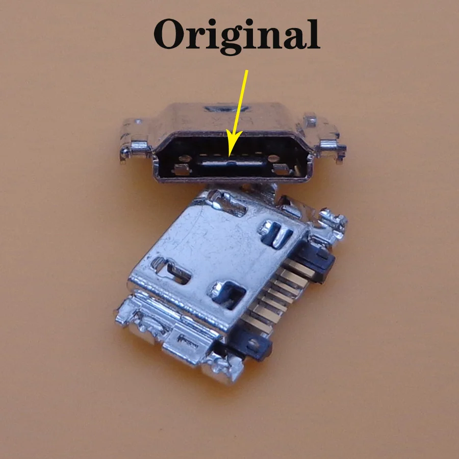 20 шт. для Samsung A9 Star Lite A6050 A6058 A605D/F A6 + A60Plus A7 A750 A750F Micro USB разъем зарядки 7 Pin зарядного