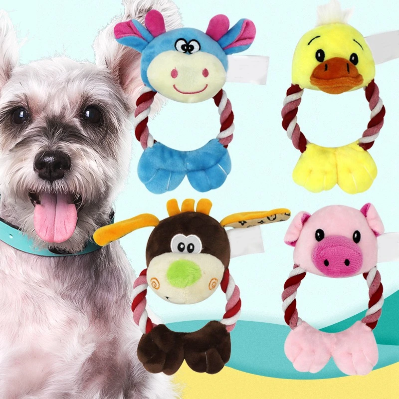 soft squeaky dog toys