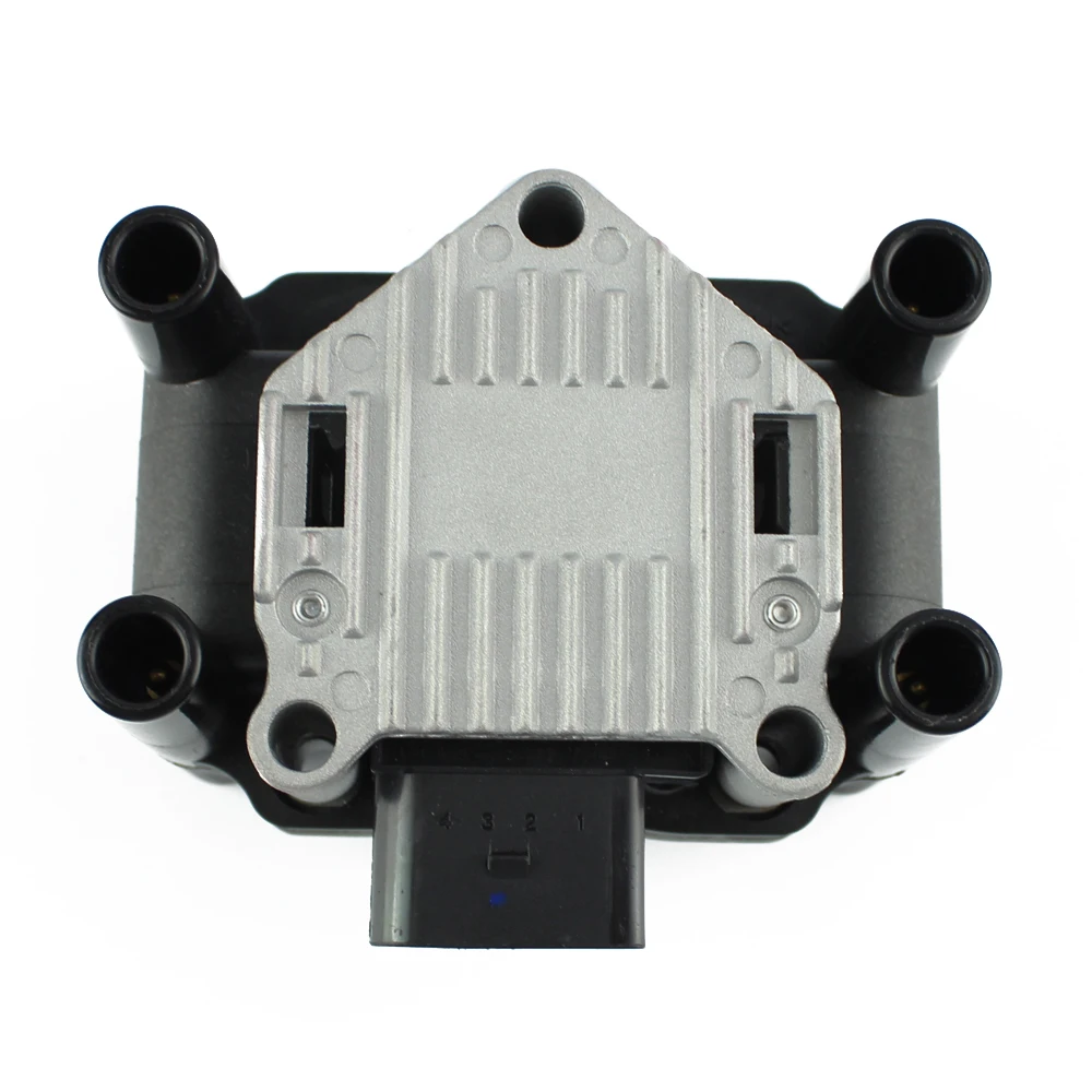 Катушка зажигания для VW Beetle Golf Jetta L4 2,0 1998-2001 AUDI A2 A3 A4 1996-2005 Skoda сиденья 032905106 032905106B 032905106D