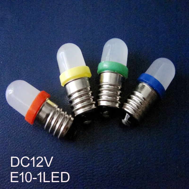 

High quality DC12V E10 light,E10 12V frosted led light,E10 12V Light,E10 12V bulb,E10 lamp 12V,E10 12V,free shipping 10pcs/lot