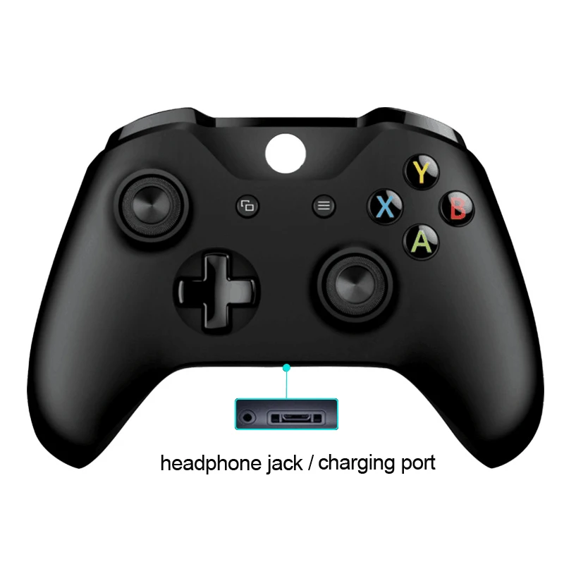 Для Xbox one Bluetooth беспроводной контроллер для One тонкая консоль Windows PC черный/белый