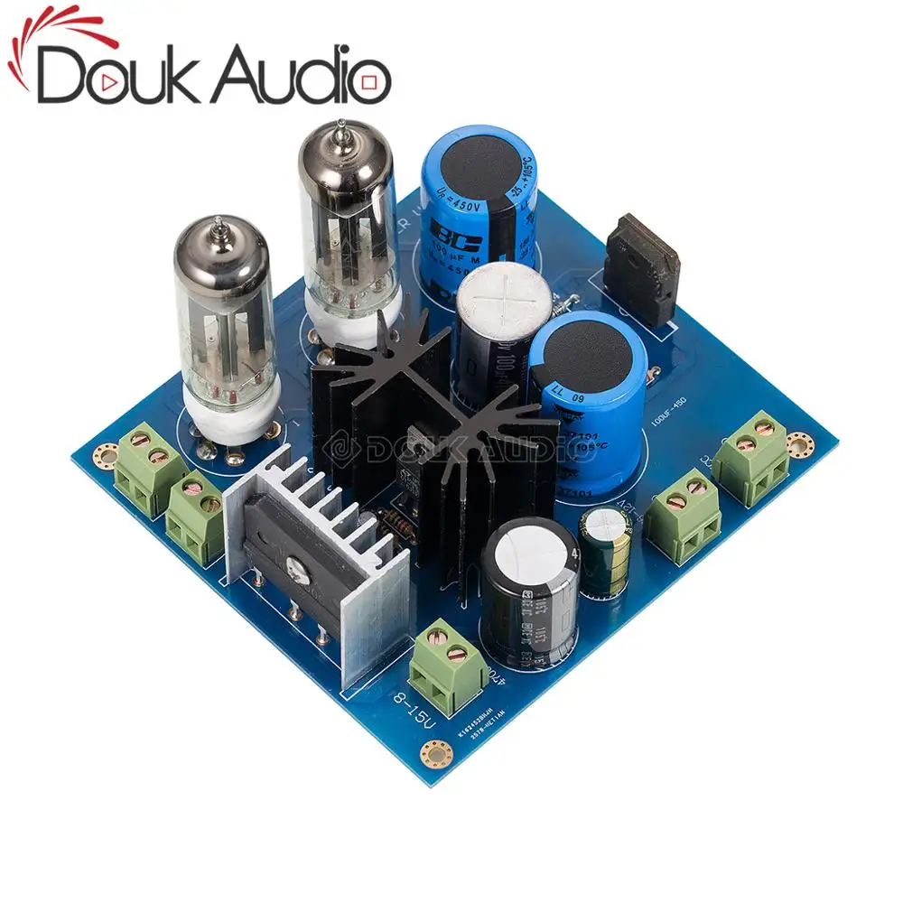 Douk Audio HiFi высоковольтный фильтр с нитью накаливания мини плата питания для