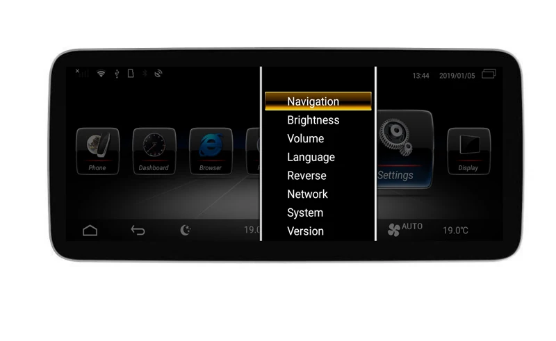10,25 дюймов android 9,0 автомобильный dvd-плеер для Mercedes benz c-класс W205 GLC X253 V W446 NTG 5,0 5,1 Автомобильный мультимедийный gps navi