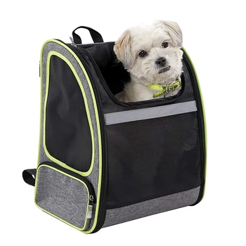 

Premium Pet Carrier Backpack For Small Cats And Dogs Ventilated Design, Strap, Buckle Support Designed For Travel, Hiking and Ou