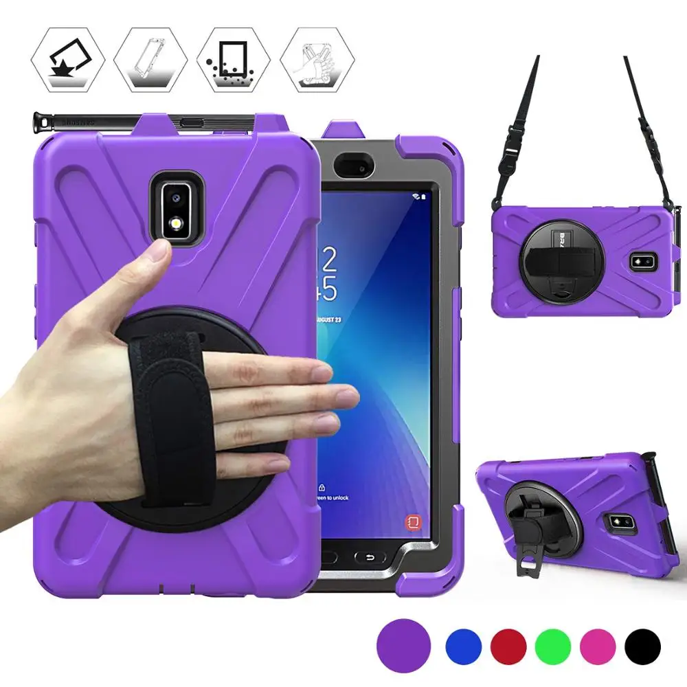 Для samsung Galaxy Tab Active 2 Чехол, ударопрочный противоударный Прочный чехол для Galaxy Tab Active2 SM-T390/SM-T395/SM-T397 планшет