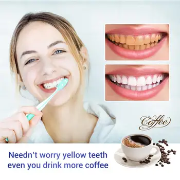 

30g Teeth Whitening Powder Smoke Coffee Tea Stain Remove Plaque Activated Charcoal Powder Oral Hygiene Dental Tooth Care TSLM