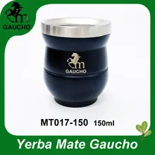 120 шт/лот из нержавеющей стали Yerba mate Calabash Delicate Yerba mate Gourds с теплоизоляцией легкая чистка горячая Распродажа MT017-150