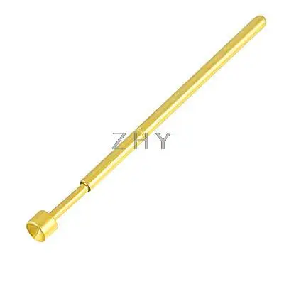 

100x Spring Loaded 1mm Dia Concave Tip Spring Test Probe Pins